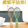 Monster rice spoon, non-stick rice spoon, transparent rice spoon, new cute little monster standing rice spoon, one yuan supply details Picture